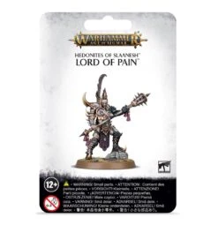 Games Workshop Hedonites Of Slaanesh - Lord Of Pain(Hedonites Of Slaanesh Lord Of Pain)
