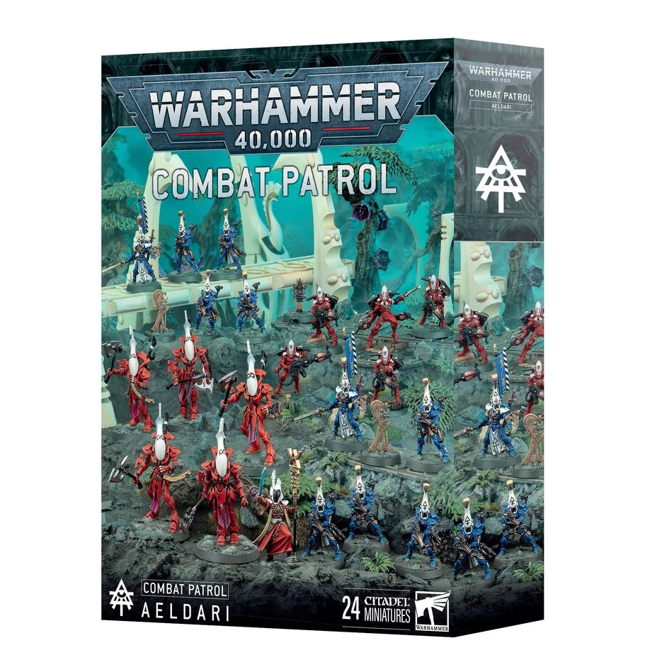 Combat Patrol - Aeldari (2025)(Combat patrol aeldari) Games Workshop Combat Patrol - Aeldari (2025)(Combat Patrol Aeldari) -Games Portal Store 99120104097 AELCombatPatrol06