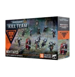 Games Workshop Kill Team - Novitiates 2024(Kill Team Novitiates With Tokens 2025)