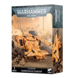 Games Workshop Tau Empire - Hammerhead Gunship(Tau Empire Hammerhead Gunship)