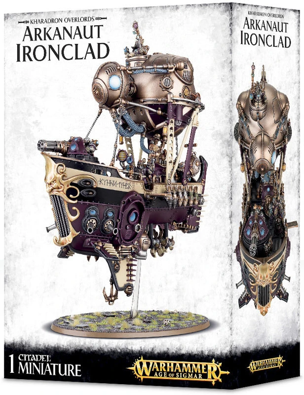 Kharadron Overlords - Arkanaut Ironclad(Arkanaut ironclad) Games Workshop Kharadron Overlords - Arkanaut Ironclad(Arkanaut Ironclad) -Games Portal Store 99120205055