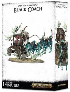 Games Workshop Nighthaunt - Black Coach(Nighthaunt Black Coach)