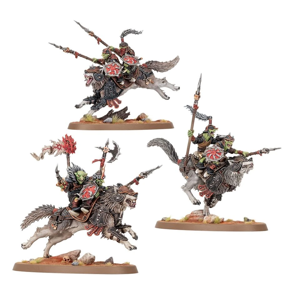 Gloomspite Gitz - Snarlpack Cavalry(Gloomspite gitz snarlpack cavalry) Games Workshop Gloomspite Gitz - Snarlpack Cavalry(Gloomspite Gitz Snarlpack Cavalry) -Games Portal Store 99120209127 GSGSnarlpackCavalry01