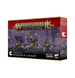 Games Workshop Gloomspite Gitz - Snarlpack Cavalry(Gloomspite Gitz Snarlpack Cavalry)