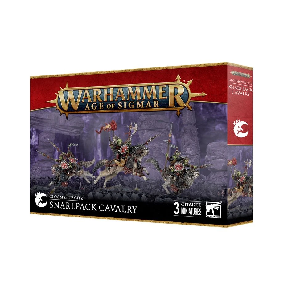 Gloomspite Gitz - Snarlpack Cavalry(Gloomspite gitz snarlpack cavalry) Games Workshop Gloomspite Gitz - Snarlpack Cavalry(Gloomspite Gitz Snarlpack Cavalry) -Games Portal Store 99120209127 GSGSnarlpackCavalry04