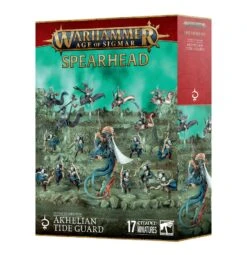 Games Workshop Spearhead - Idoneth Deepkin - Akhelian Tide Guard(Spearhead Idoneth Deepkin Akhelian Tide Guard)