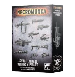 Games Workshop Necromunda - Ash Waste Nomads - Weapons & Upgrades(Necromunda Ash Waste Nomads Weapons Upgrades)