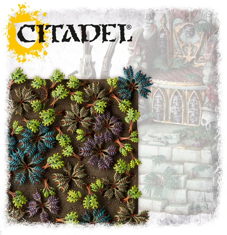 Citadel Barbed Bracken(Citadel barbed bracken) Games Workshop Citadel Barbed Bracken(Citadel Barbed Bracken) -Games Portal Store 99129999010 BarbedBracken01