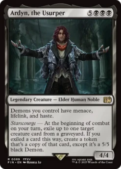 Magic The Gathering Ardyn, The Usurper [FINAL FANTASY](Ardyn The Usurper Final Fantasy)