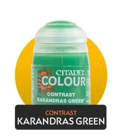 Games Workshop Citadel Contrast - Karandras Green(Citadel Contrast Karandras Green)