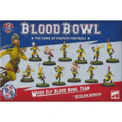 Games Workshop The Atherlorn Avengers - Wood Elf Blood Bowl Team(The Atherlorn Avengers Wood Elf Blood Bowl Team)