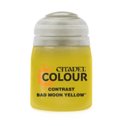 Games Workshop Citadel Contrast - Bad Moon Yellow(Citadel Contrast Bad Moon Yellow)