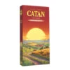 Catan (6th Edition) - The Game 5-6 Player Expansion(Catan 6th Edition The Game 5 6 Player Expansion)
