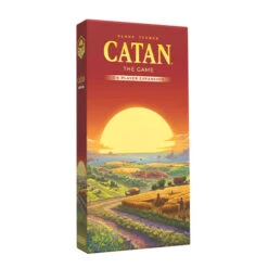 Catan (6th Edition) - The Game 5-6 Player Expansion(Catan 6th Edition The Game 5 6 Player Expansion)