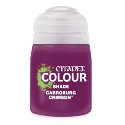 Games Workshop Citadel Shade - Carroburg Crimson (2022)(Citadel Shade Carroburg Crimson 2022)