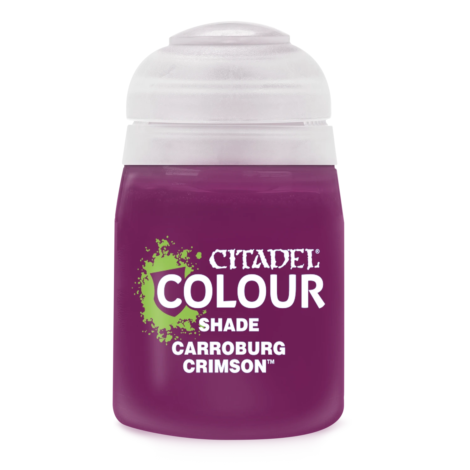 Citadel Shade - Carroburg Crimson (2022)(Citadel shade carroburg crimson 2022) Games Workshop Citadel Shade - Carroburg Crimson (2022)(Citadel Shade Carroburg Crimson 2022) -Games Portal Store Carroburg Crimson 18ml 2022 New