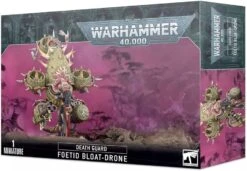 Games Workshop Death Guard - Foetid Bloat-Drone(Death Guard Foetid Bloat Drone)
