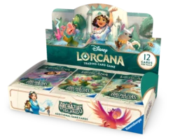 Disney Lorcana TCG: Archazia's Island Booster Box(Disney Lorcana Tcg Archazias Island Booster Box)