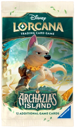 Disney Lorcana TCG: Archazia's Island Booster(Disney Lorcana Tcg Archazias Island Booster)