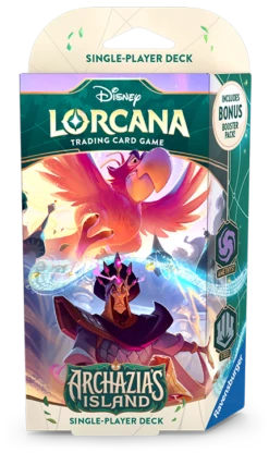 Disney Lorcana TCG: Archazia's Island Starter Deck(Disney Lorcana Tcg Archazias Island Starter Deck)