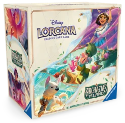 Disney Lorcana TCG: Archazia's Island Illumineer's Trove(Disney Lorcana Tcg Archazias Island Illumineers Trove)