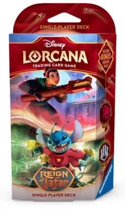 Disney Lorcana TCG: Reign Of Jafar Starter Deck(Disney Lorcana Tcg Reign Of Jafar Starter Deck)