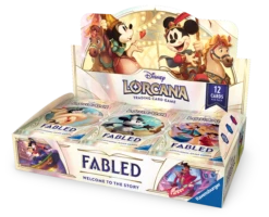 Disney Lorcana TCG: Fabled Booster Box(Disney Lorcana Tcg Fabled Booster Box)