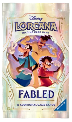 Disney Lorcana TCG: Fabled Booster(Disney Lorcana Tcg Fabled Booster)
