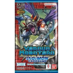 Bandai Digimon Card Game - Versus Monsters [EX-09] Booster(Digimon Card Game Versus Monsters Ex 09 Booster 1)