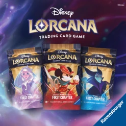 Disney Lorcana TCG: The First Chapter Booster(Disney Lorcana Tcg The First Chapter Booster)