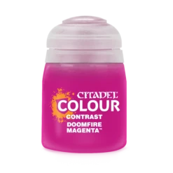 Games Workshop Citadel Contrast - Doomfire Magenta(Citadel Contrast Doomfire Magenta)