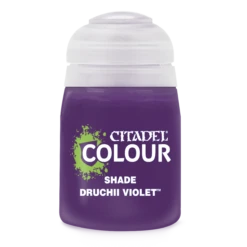 Games Workshop Citadel Shade - Druchii Violet (2022)(Citadel Shade Druchii Violet 2022)