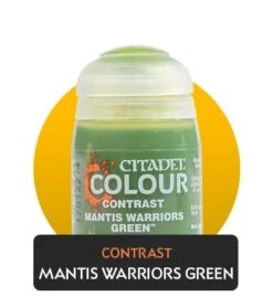Games Workshop Citadel Contrast - Mantis Warriors Green(Citadel Contrast Mantis Warriors Green)