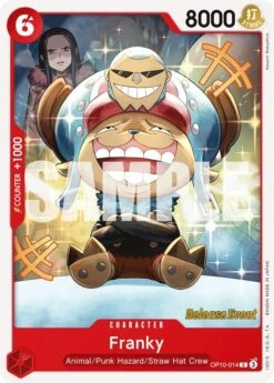 Bandai Franky [Royal Blood Release Event Cards](Franky Royal Blood Release Event Cards)