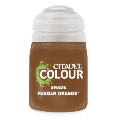 Games Workshop Citadel Shade - Fuegan Orange (2022)(Citadel Shade Fuegan Orange 2022)