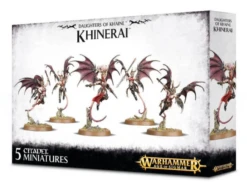 Games Workshop Daughters Of Khaine - Khinerai Heartrenders(Daughters Of Khaine Khinerai)