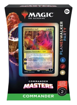 Commander Masters - Commander Decks(Commander Masters Commander Decks) -Games Portal Store MTGCMM EN CmndrOtrBx 03 02