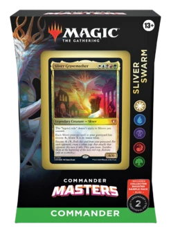 Commander Masters - Commander Decks(Commander Masters Commander Decks) -Games Portal Store MTGCMM EN CmndrOtrBx 04 02