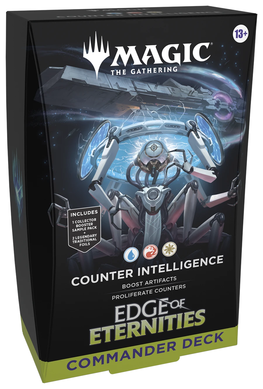 Edge of Eternities - Commander Decks(Edge of eternities commander decks) Wizards Of The Coast Edge Of Eternities - Commander Decks(Edge Of Eternities Commander Decks) -Games Portal Store