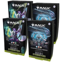 Wizards Of The Coast Edge Of Eternities - Commander Decks(Edge Of Eternities Commander Decks)