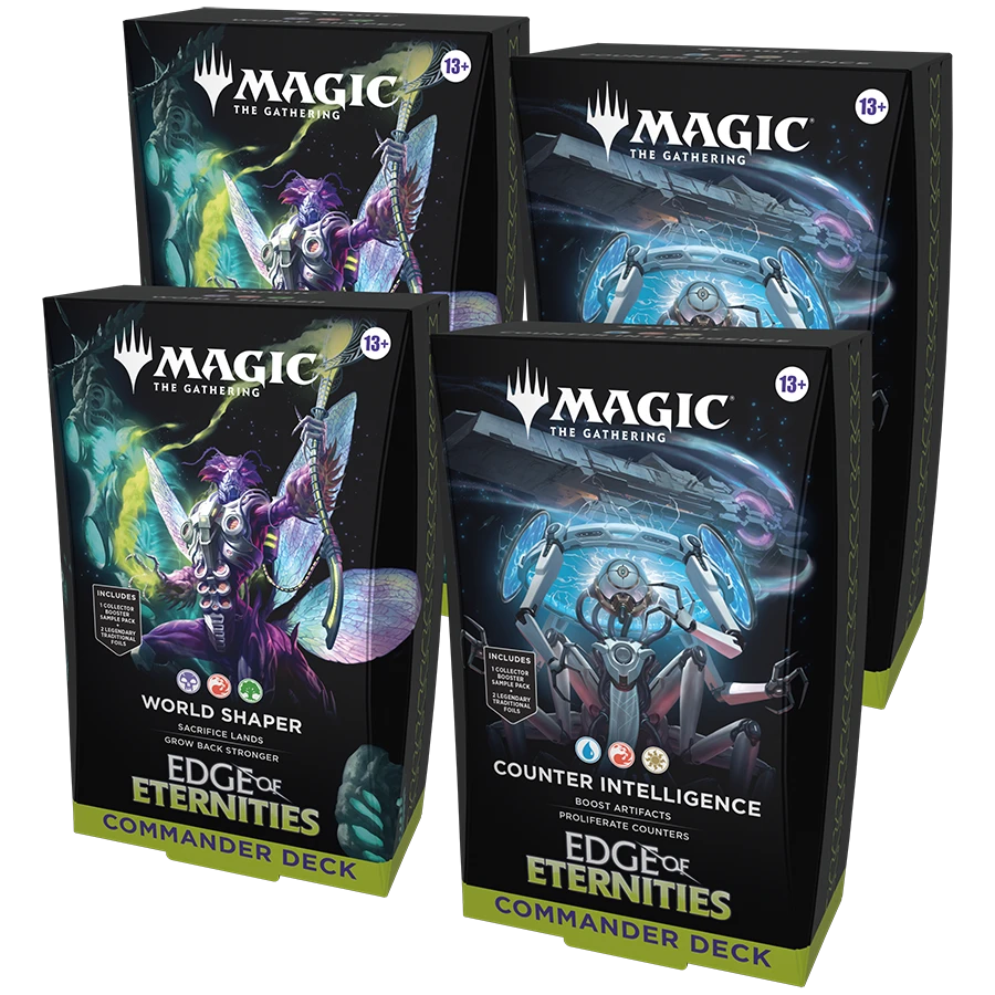 Edge of Eternities - Commander Decks(Edge of eternities commander decks) Wizards Of The Coast Edge Of Eternities - Commander Decks(Edge Of Eternities Commander Decks) -Games Portal Store