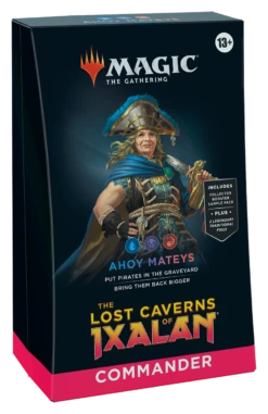 Wizards Of The Coast The Lost Caverns Of Ixalan - Commander Decks(The Lost Caverns Of Ixalan Commander Decks)