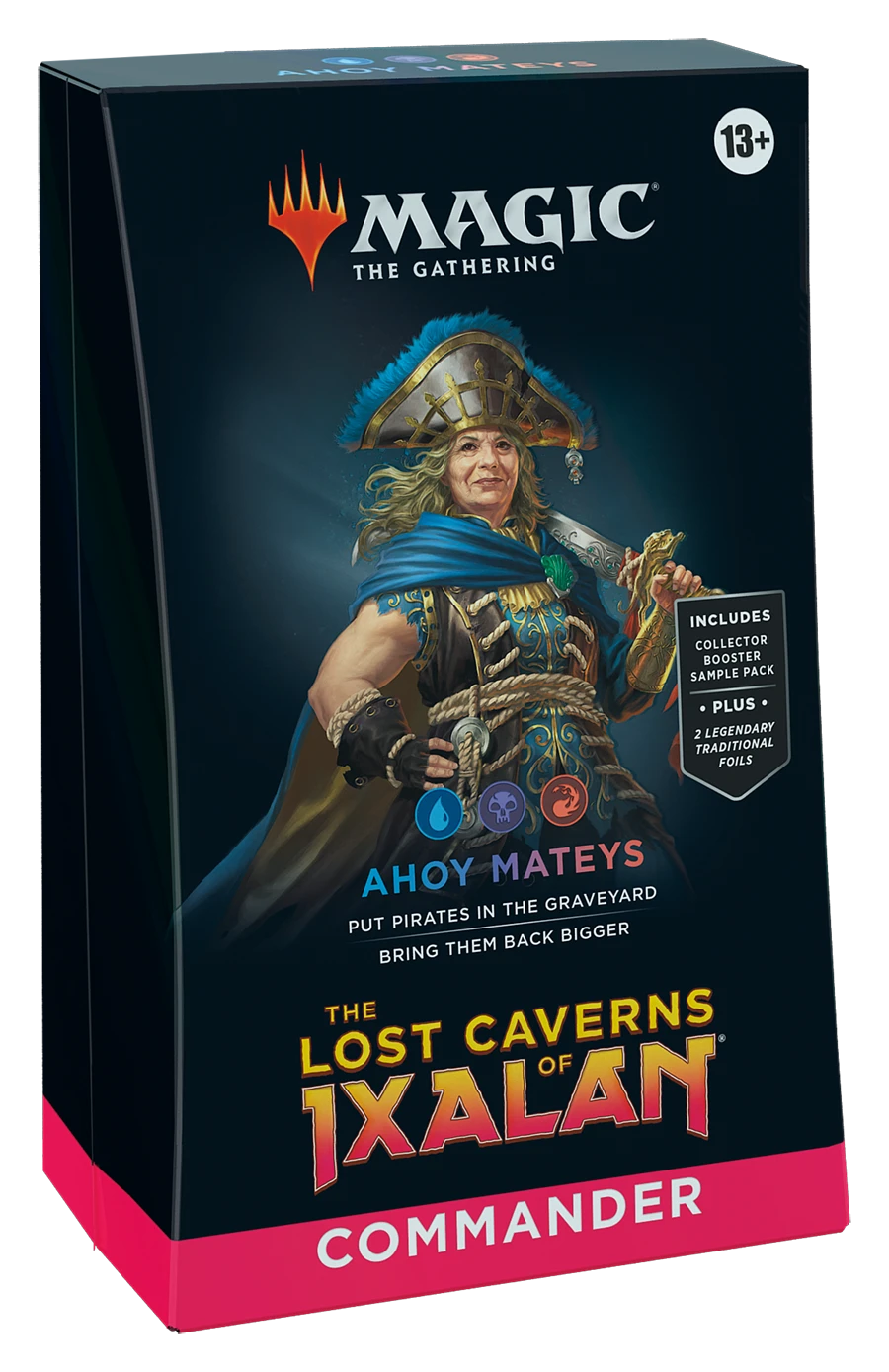 The Lost Caverns of Ixalan - Commander Decks(The lost caverns of ixalan commander decks) Wizards Of The Coast The Lost Caverns Of Ixalan - Commander Decks(The Lost Caverns Of Ixalan Commander Decks) -Games Portal Store