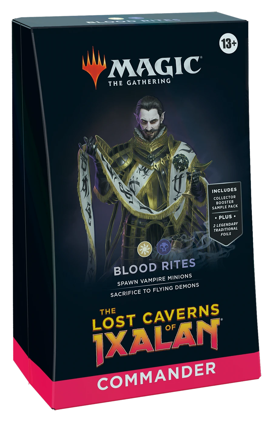 The Lost Caverns of Ixalan - Commander Decks(The lost caverns of ixalan commander decks) Wizards Of The Coast The Lost Caverns Of Ixalan - Commander Decks(The Lost Caverns Of Ixalan Commander Decks) -Games Portal Store