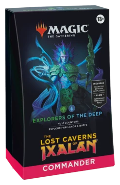 Wizards Of The Coast The Lost Caverns Of Ixalan - Commander Decks(The Lost Caverns Of Ixalan Commander Decks) 4 Wizards Of The Coast The Lost Caverns Of Ixalan - Commander Decks(The Lost Caverns Of Ixalan Commander Decks) -Games Portal Store MTGLCI EN CmndrOtrBx 03 01