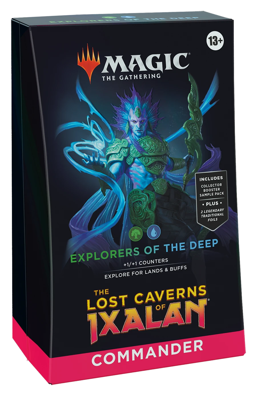 The Lost Caverns of Ixalan - Commander Decks(The lost caverns of ixalan commander decks) Wizards Of The Coast The Lost Caverns Of Ixalan - Commander Decks(The Lost Caverns Of Ixalan Commander Decks) -Games Portal Store