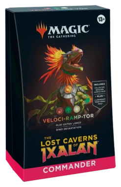 Wizards Of The Coast The Lost Caverns Of Ixalan - Commander Decks(The Lost Caverns Of Ixalan Commander Decks) 5 Wizards Of The Coast The Lost Caverns Of Ixalan - Commander Decks(The Lost Caverns Of Ixalan Commander Decks) -Games Portal Store MTGLCI EN CmndrOtrBx 04 01