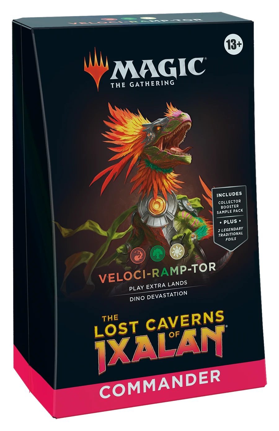 The Lost Caverns of Ixalan - Commander Decks(The lost caverns of ixalan commander decks) Wizards Of The Coast The Lost Caverns Of Ixalan - Commander Decks(The Lost Caverns Of Ixalan Commander Decks) -Games Portal Store