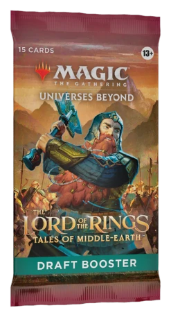 Magic The Lord Of The Rings: Tales Of Middle-Earth - Draft Booster(Magic The Lord Of The Rings Tales Of Middle Earth Draft Booster)