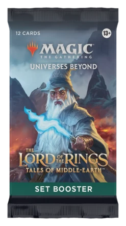 Magic The Lord Of The Rings: Tales Of Middle-Earth - Set Booster(Magic The Lord Of The Rings Tales Of Middle Earth Set Booster)